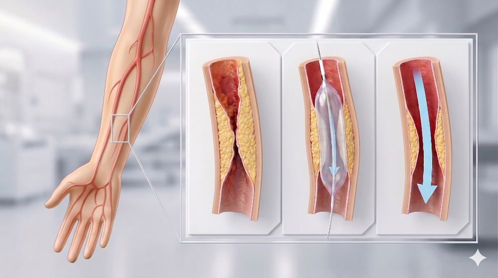 경피적 혈관 성형술 (PTA)